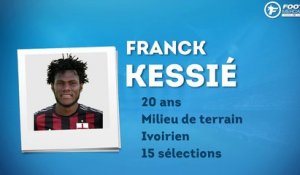 Officiel : Franck Kessié signe au Milan AC