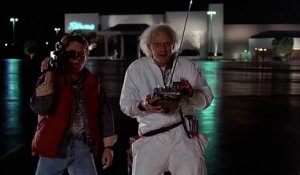 Retour Vers Le Futur - DeLorean à 88 MPH