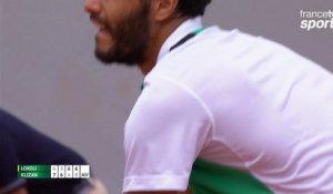 Roland-Garros 2017 : Laurent Lokoli engagé dans un 5e set contre Martin Klizan ! (6-7, 3-6, 6-4, 6-0)