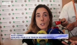 Roland Garros – Alizé Cornet donne son avis sur les jeunes joueurs