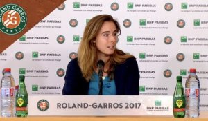 Roland-Garros 2017 : 1T conférence de presse Alizé Cornet