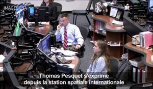 Thomas Pesquet a "hâte" de retrouver "la vie normale" sur Terre