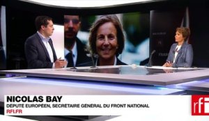 Nicolas Bay (FN): «les assistants parlementaires ont le droit d’avoir des engagements politiques»