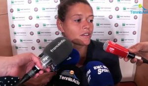 Roland-Garros 2017 - Chloé Paquet : "Maxime Hamou, ça va un peu loin"