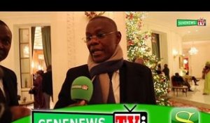 SeneNews TV - Visite d'Etat en France : Mor Ngom, ministre conseiller du Président de la République