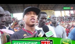 SeneNews TV : El Hadji Diouf au stade Amadou Barry de Guédiawaye