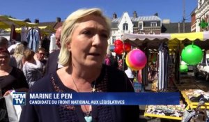 Comment Marine Le Pen et le FN digèrent la défaite à la présidentielle