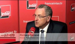 Richard Ferrand : "Nous n'avons rien trahi."