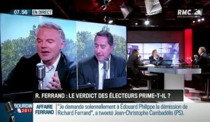 Brunet & Neumann : Richard Ferrand: Le verdict des électeurs prime-t-il ? - 31/05