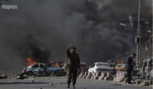 Attentat meurtrier à Kaboul: au moins 80 morts, 300 blessés
