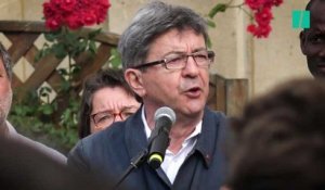 Mélenchon : "Laissez nos morts en paix! Laissez nos familles en paix!"