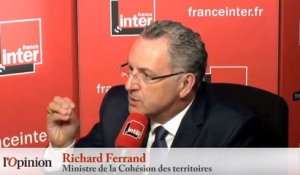 Richard Ferrand: «Je ne suis pas un faux cul»