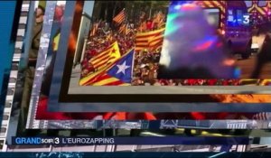 Eurozapping : la vie reprend à Manchester, les taxis en colère en Espagne