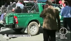 Afghanistan : attentat meurtrier à Kaboul
