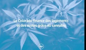 Le Colorado finance des écoles et des logements grâce au cannabis
