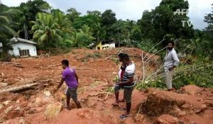 Au Sri Lanka, le bilan de la mousson dépasse les 200 morts