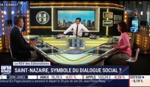Le Rendez-Vous des Éditorialistes: Saint-Nazaire, symbole du dialogue social ? - 31/05