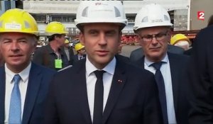 Emmanuel Macron renouvelle son soutien à son ministre Richard Ferrand