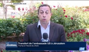 Transfert de l'ambassade américaine à Jérusalem: Donald Trump à l'heure du choix