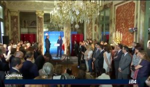 France: François Bayrou présente la loi de moralisation de la vie politique aujourd'hui