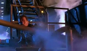 Terminator 2 : scène azote liquide