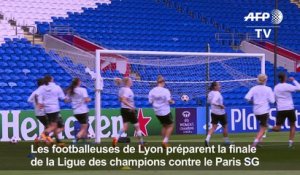 C1 Dames: Lyon prépare sa finale contre le Paris SG