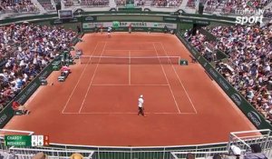 Roland-Garros 2017 : Jérémy Chardy continue d'y croire face à Nishikori !