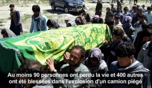 Kaboul, sous le choc, pleure ses morts et aspire à la sécurité