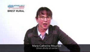Législatives 2017. Marie-Catherine Mouchot : 3e circonscription du Finistère (Brest rural)