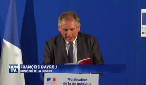 Quand Bayrou cite le code pénal pour ne pas commenter l’affaire Ferrand