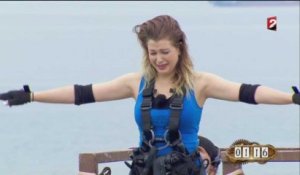 Fort Boyard : EnjoyPhoenix tombe à l’eau pendant une épreuve (Vidéo)