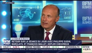 Le Club de la Bourse: François Mallet, Philippe Gudin et Stéphane Ceaux-Dutheil - 01/06