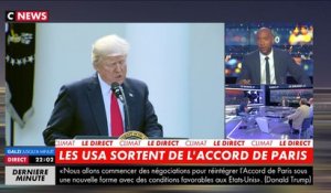 Jean-François Julliard, DG Greenpeace ''Donald Trump est terriblement dangereux''