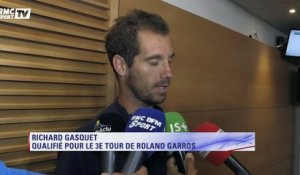 Roland Garros – Gasquet : "Contre Gaël Monfils, ce sera un grand match"