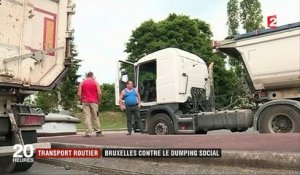 Transport routier : Bruxelles souhaite lutter contre le dumping social