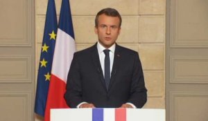 Donald Trump : Emmanuel Macron dénonce sa décision sur l’accord de Paris (vidéo)