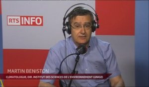 L'invité de la rédaction - Martin Beniston