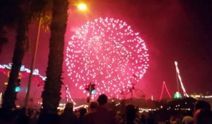 Malte : le feu d'artifice le plus gros au monde
