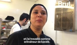 L’histoire d’Hasnaa : réfugiée syrienne et cuisinière en France