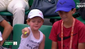 Roland-Garros 2017 : L’ace de Nadal et le air revers de Basilashvili (0-2)