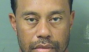 La vidéo de l'arrestation de Tiger Woods dévoilée