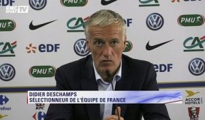 France-Paraguay (5-0) – Deschamps : "Nous avons eu un très bon état d’esprit"