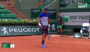 Roland-Garros 2017 : Marin Cilic n'est pas là pour traîner (1-4)