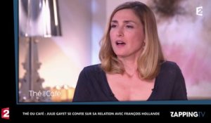 Julie Gayet se confie sur sa relation avec François Hollande dans Thé ou Café (Vidéo)