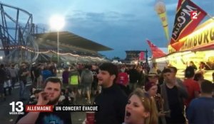 Allemagne : un concert évacué