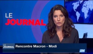 Rencontre Macron-Modi: L'Inde s'engage à aller "au-delà" de l'accord de Paris