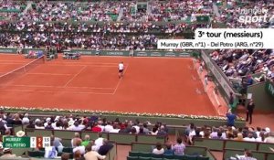 Roland-Garros 2017 - Cornet et Garcia ont rendez-vous, Murray et Del Potro survoltés, Monfils s’est envolé