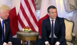Emmanuel Macron pris en flagrant délit de plagiat ?