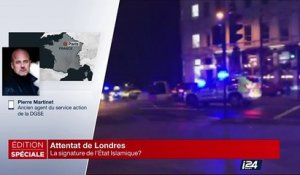 Attentat de Londres : la signature de l'Etat Islamique?