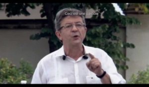 ONPC : Jean-Luc Mélenchon atteint du syndrome de la Tourette, la parodie hilarante (vidéo)